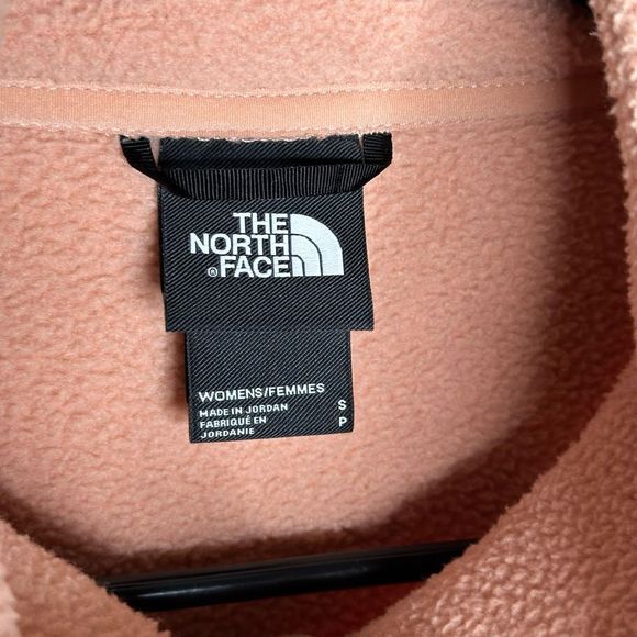The North Face Fleece Pullover 1/4 Zip Size S - Picture 4 of 4